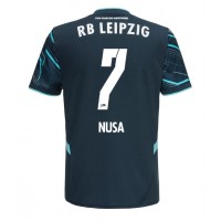 Dres RB Leipzig Antonio Nusa #7 Rezervni 2024-25 Kratak Rukav